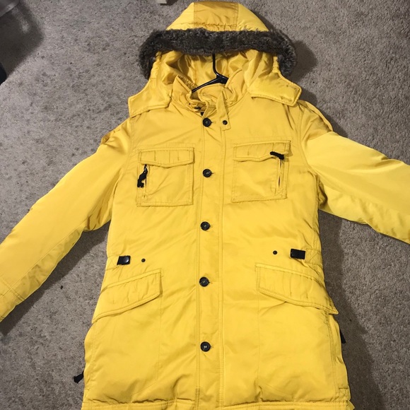 Zara Men’s Parka Coat
